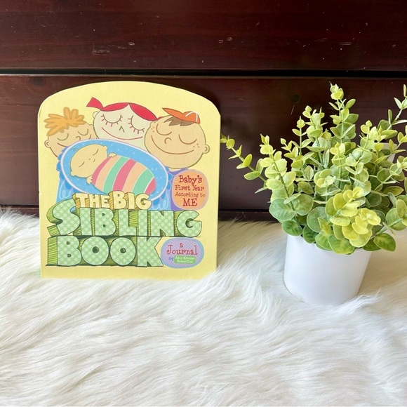 The Big Sibling Book Journal - First Year According to ME Spiral by Amy Krouse R - Picture 12 of 12